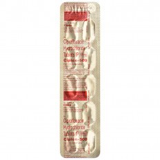 Ciplox 500 Tablet