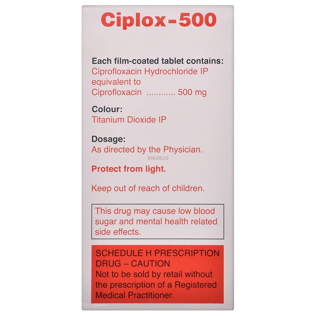 Ciplox 500 Tablet