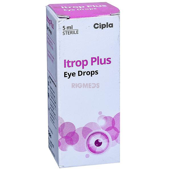 Itrop Plus Eye Drop
