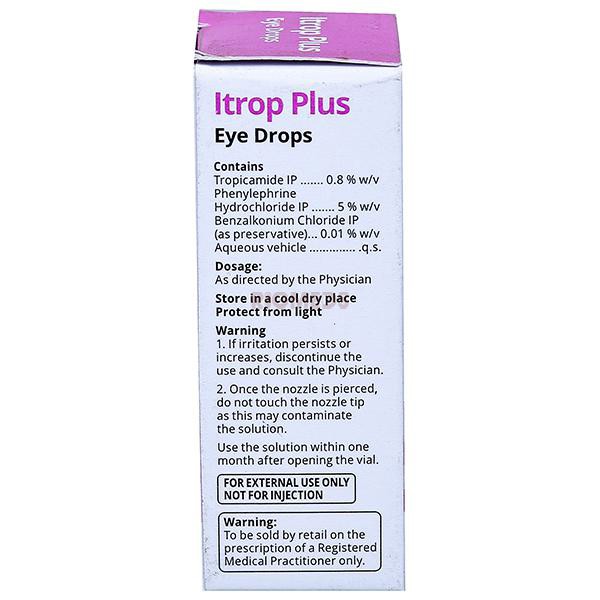 Itrop Plus Eye Drop