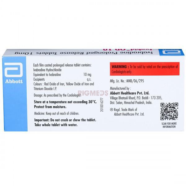 Ivabid OD 10 Tablet