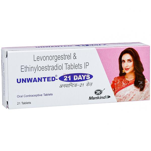 Unwanted 21 Days Tablet