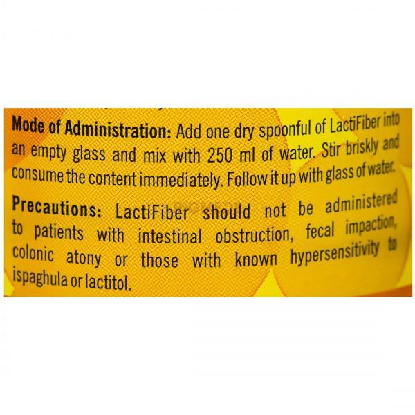 Lactifiber Granules (180Gm)