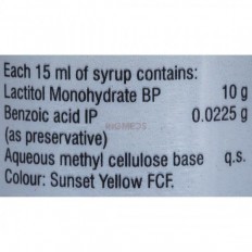 Lactifiber Syrup