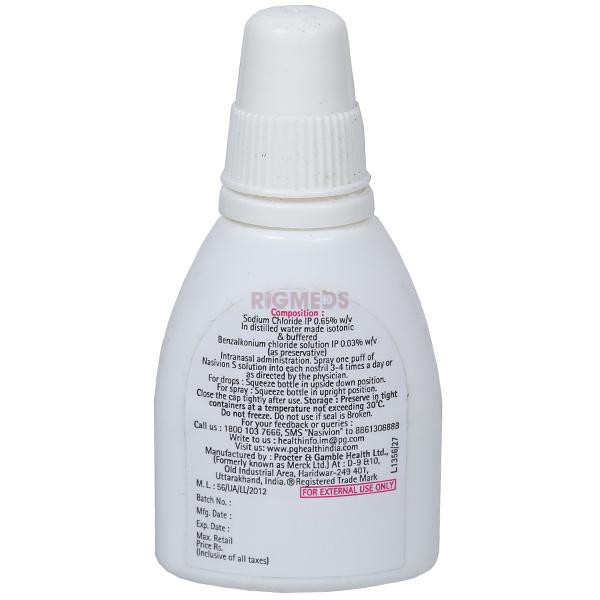 Nasivion S Nasal Drops