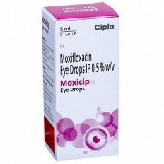 Moxicip Eye Drop