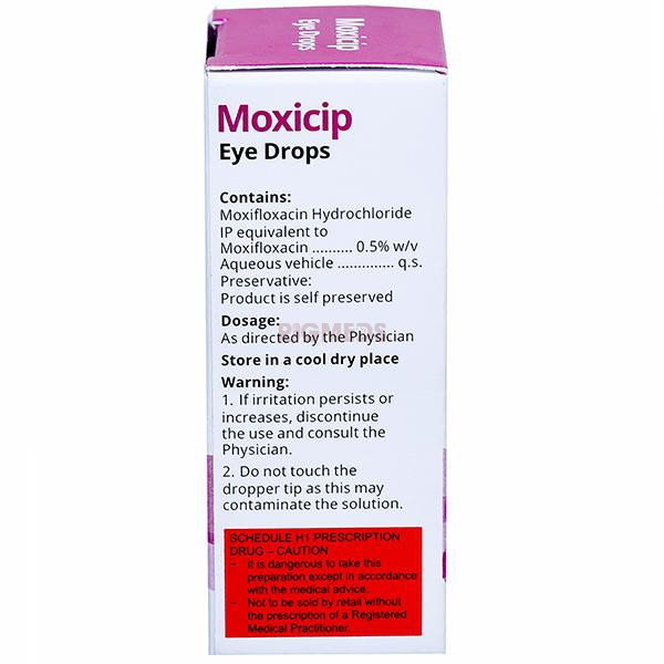Moxicip Eye Drop