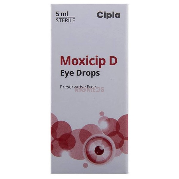 Moxicip D Eye Drop