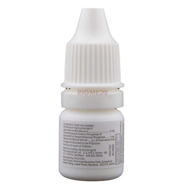 Moxicip D Eye Drop