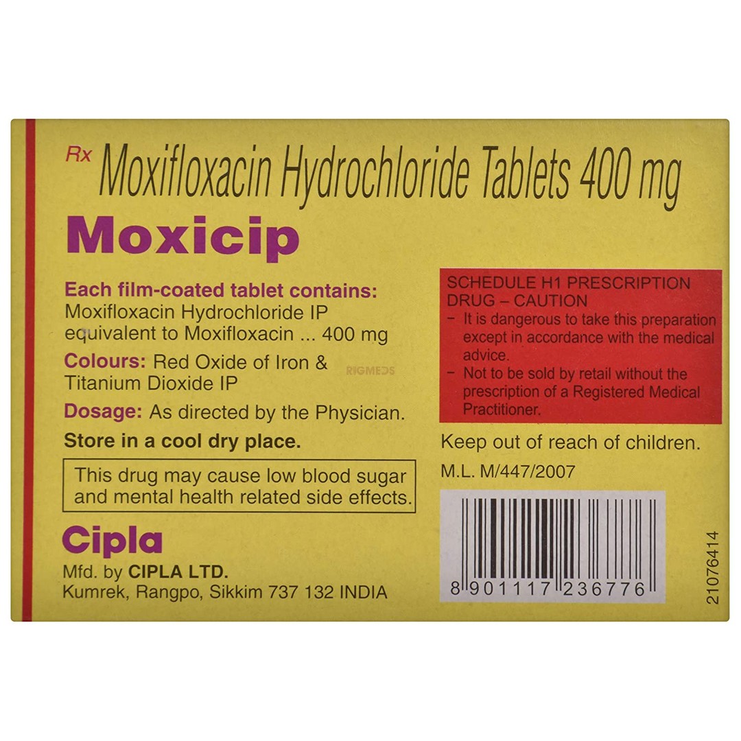Moxicip Tablet