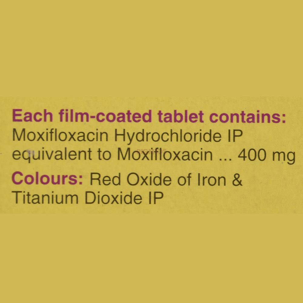 Moxicip Tablet