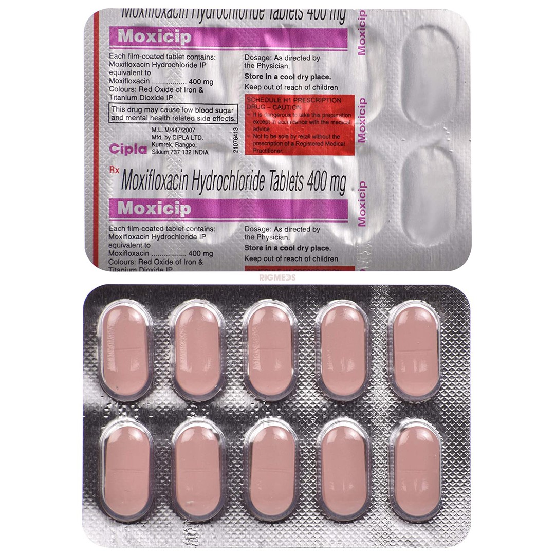 Moxicip Tablet