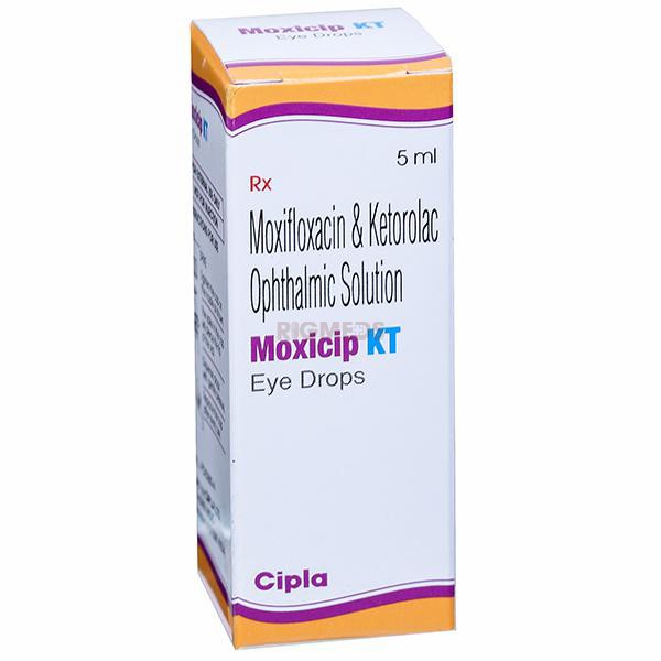 Moxicip KT Eye Drop