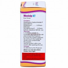 Moxicip KT Eye Drop