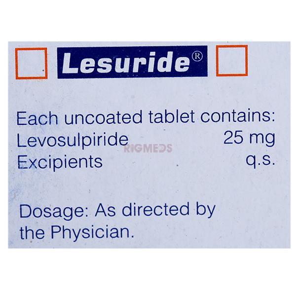 Lesuride Tablet