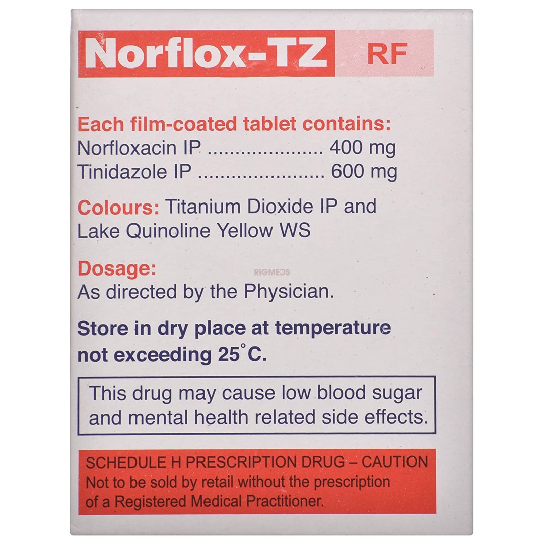 Norflox TZ RF Tablet