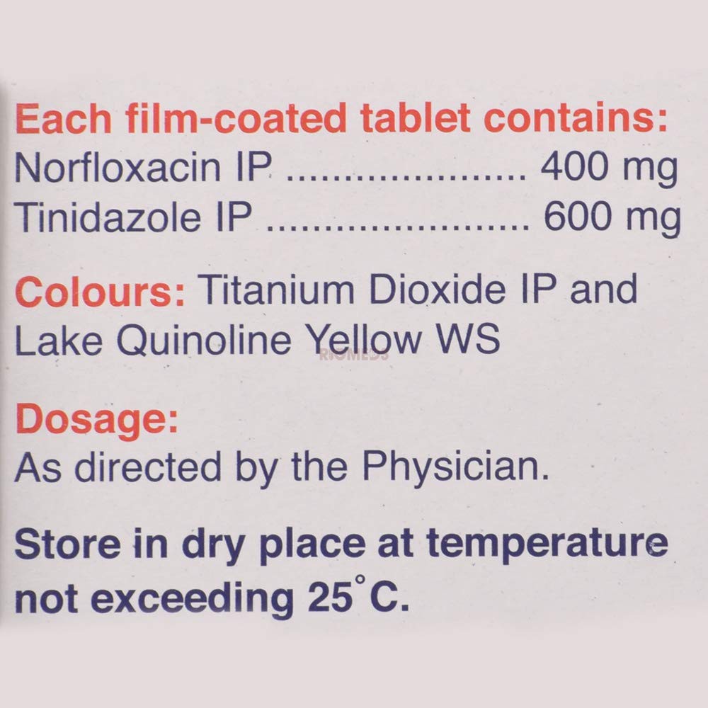 Norflox TZ RF Tablet