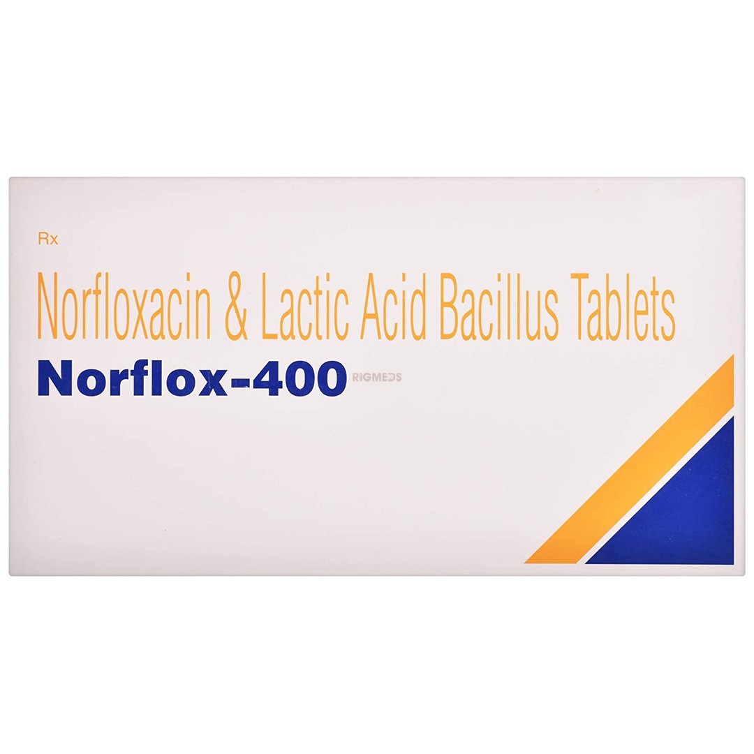 Norflox 400 Tablet
