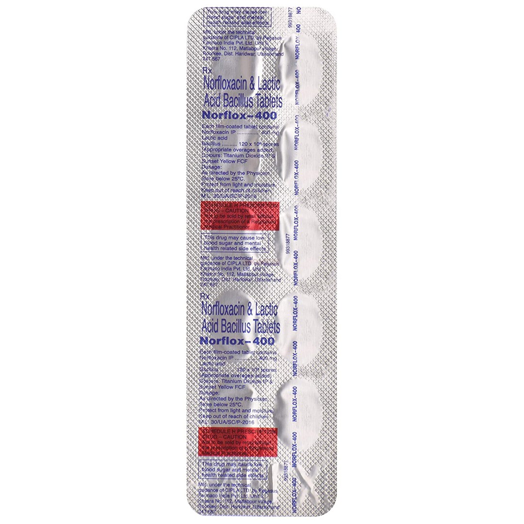 Norflox 400 Tablet