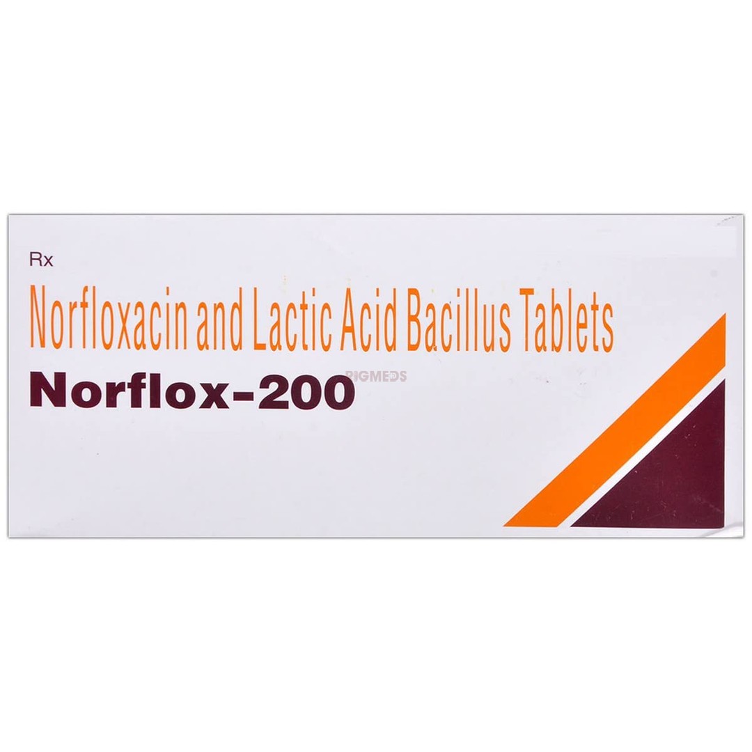 Norflox 200 Tablet