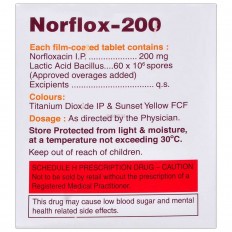 Norflox 200 Tablet