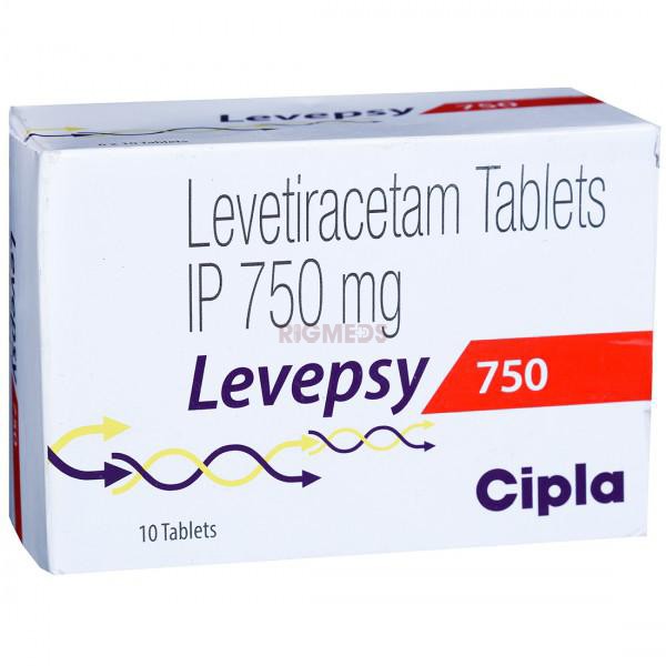Levepsy 750 Tablet