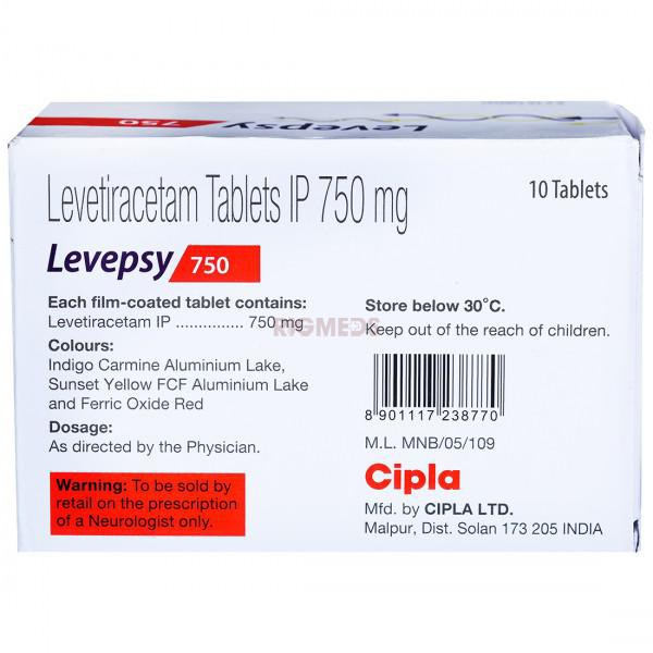 Levepsy 750 Tablet
