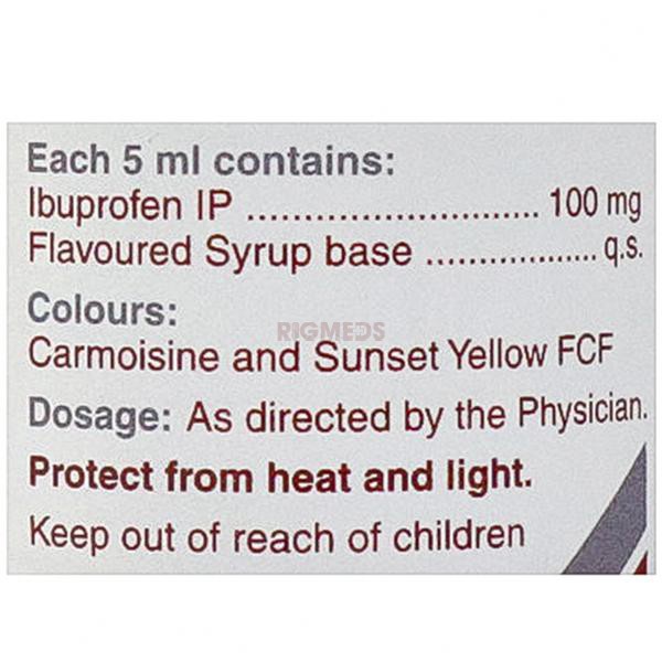 Ibugesic Oral Suspension Orange