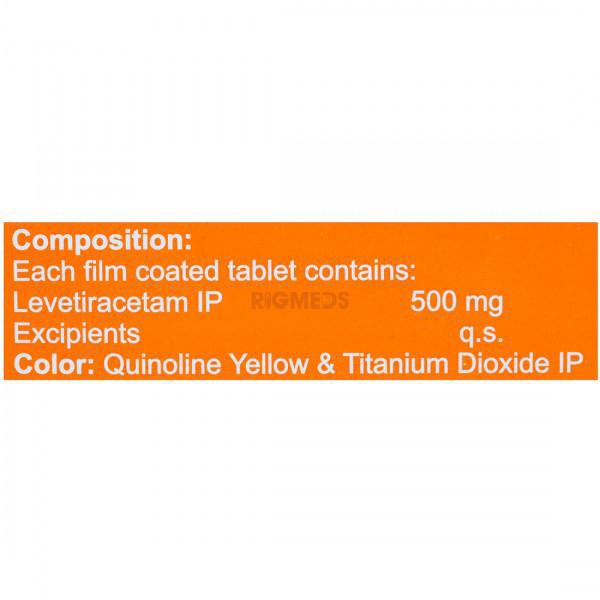 Levigress 500 Tablet