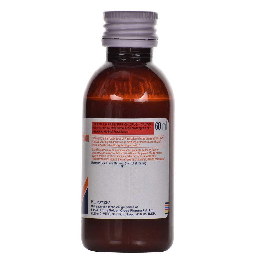 Ibugesic Plus Oral Suspension