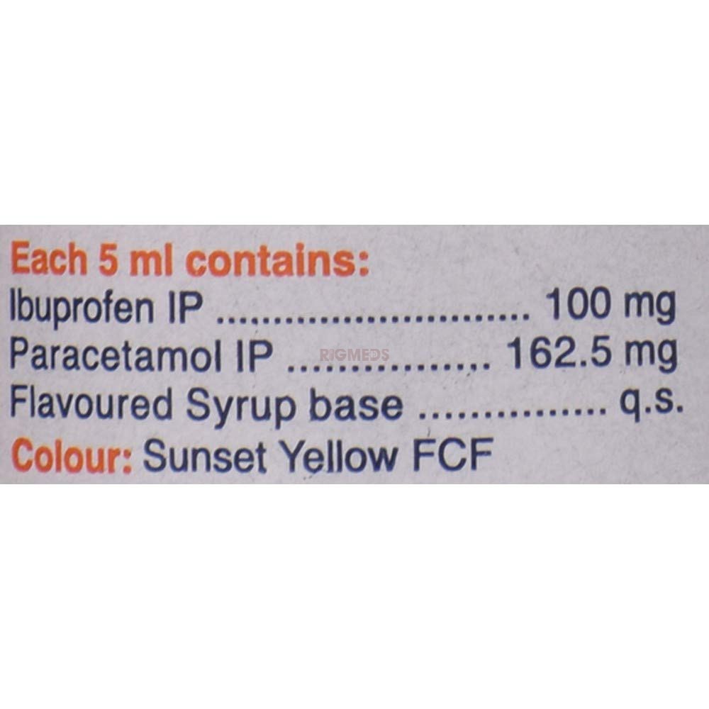 Ibugesic Plus Oral Suspension