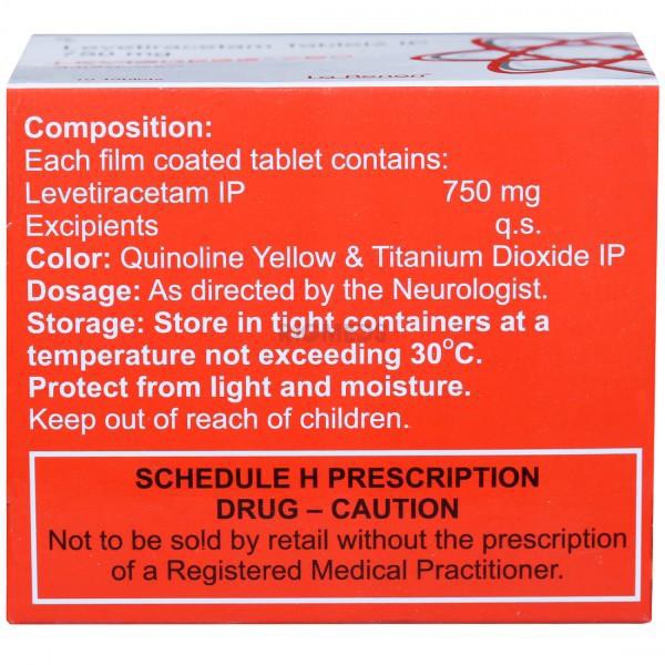 Levigress 750 Tablet