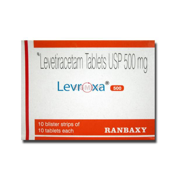 Levroxa 500Mg Tablet