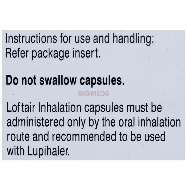 Loftair Capsule