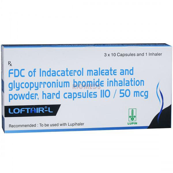 Loftair L Capsule with Inhaler