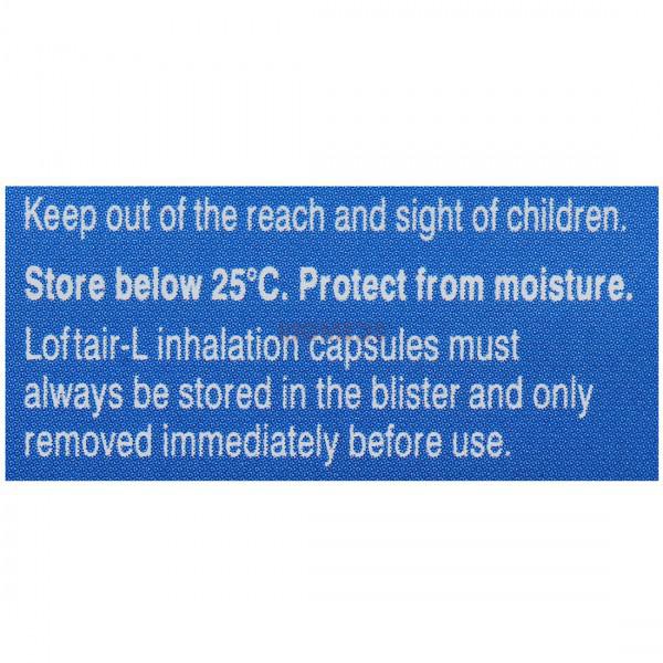 Loftair L Capsule with Inhaler