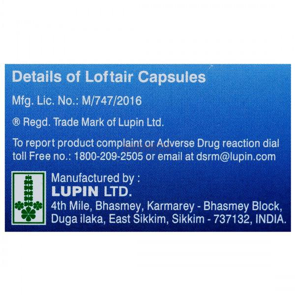 Loftair L Capsule with Inhaler