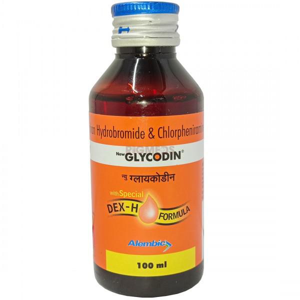 New Glycodin Syrup