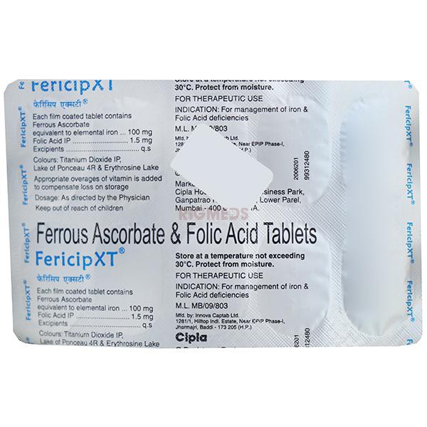 Fericip XT Tablet
