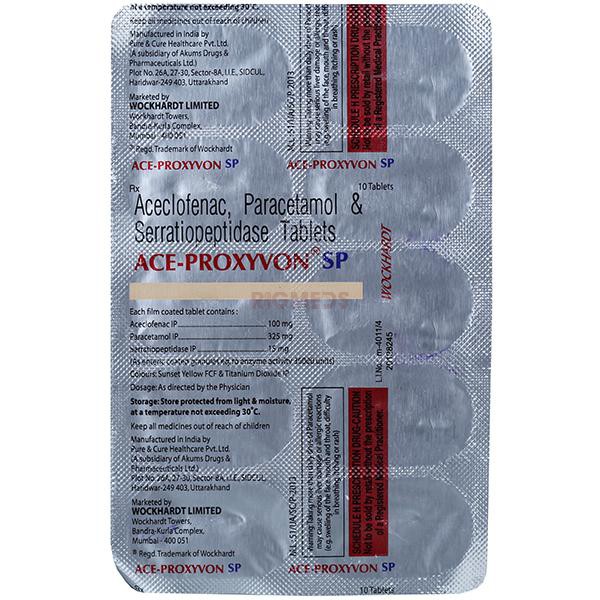 Ace Proxyvon SP Tablet