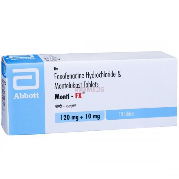 Monti-FX 10Mg/120Mg Tablet
