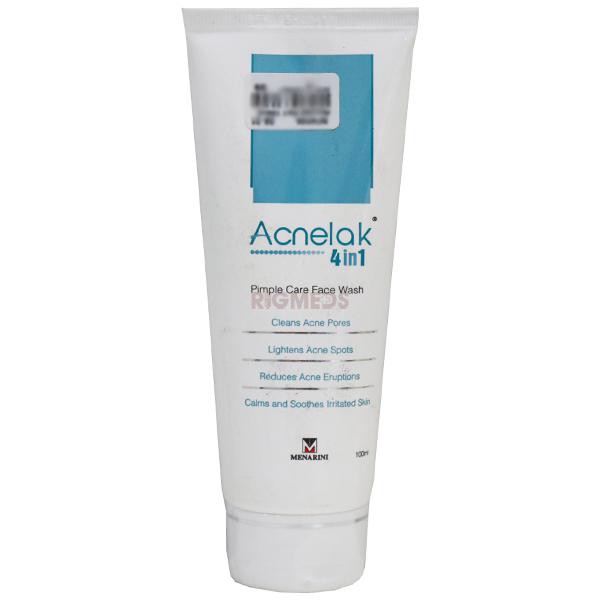 Acnelak 4in1 Pimple Clear Face Wash