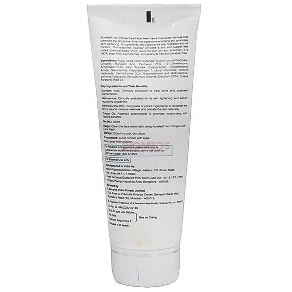 Acnelak 4in1 Pimple Clear Face Wash