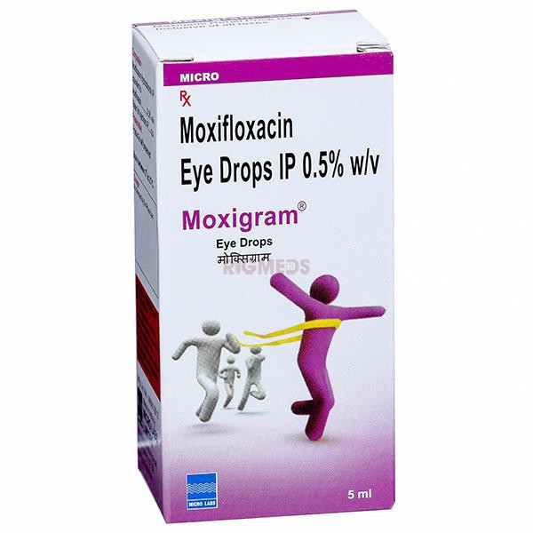 Moxigram Eye Drop (5ml)