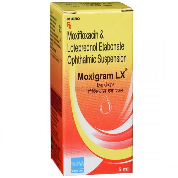 Moxigram LX Eye Drop (5ml)