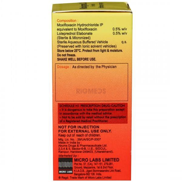 Moxigram LX Eye Drop (5ml)