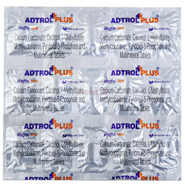 Adtrol Plus Tablet