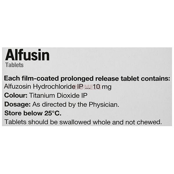 Alfusin Tablet