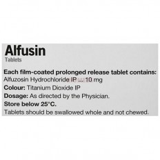 Alfusin Tablet