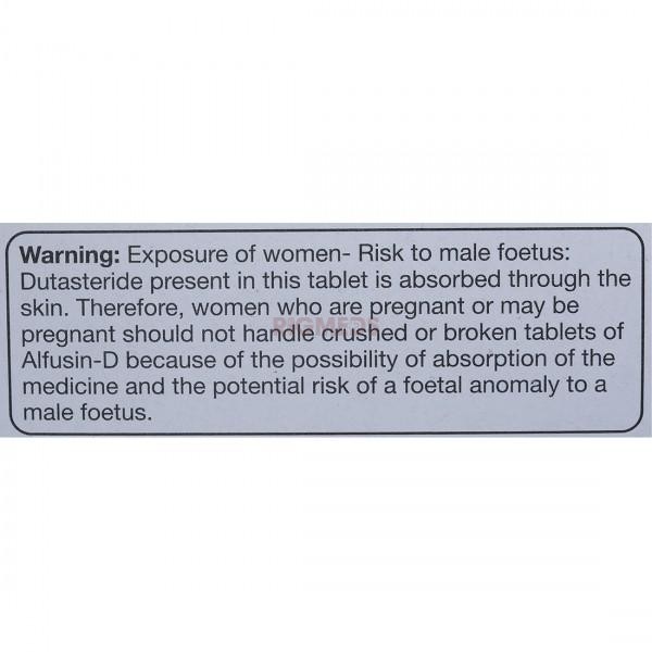 Alfusin D Tablet ER
